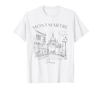 Montmartre Paris Vintage T-Shirt