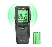 Montmetre d'humidite sans epingle pour murs Mydere d'humidite en bois pour le bois de fuite du plancher du plancher Detecteur du bois d'humidite