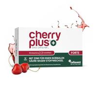 Montmorency Jus de cerise acide + extrait de cerise acide dans une capsule | Concentré maximum (75:1) | 200 cerises/jour | Avec zinc pour le système immunitaire | Fabriqué et testé en laboratoire en