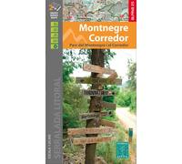 Montnegre corredor a pied 1/25000 - Collectif - Alpina Editorial - broché - Atlas / carte