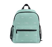 MONTOJ Aqua Bookbag Sac de voyage Sac à dos scolaire