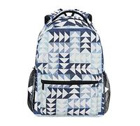 MONTOJ Dazzle Quilt Sac à Dos de Voyage Campus