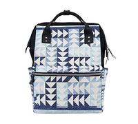 MONTOJ Dazzle Quilt Sac à Dos de Voyage en Toile