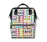 MONTOJ Dazzle Sac à Dos de Voyage en Toile