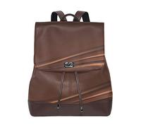 MONTOJ Delicious Molten Sac de voyage en cuir de soie Chocolat Sac à dos Campus