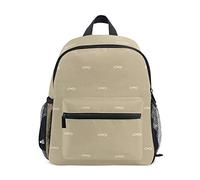MONTOJ Drab Bookbag Sac de voyage Sac à dos scolaire