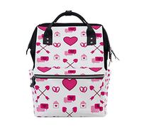 MONTOJ Fall In Love At First Sight Sac de voyage en toile Campus