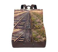 MONTOJ Field Endless Rail cuir Sac de voyage Campus Sac à dos