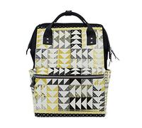 Montoj Folklorique Quilt Dazzle Sac à Dos en Toile