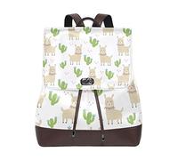 MONTOJ Gentle Yamma Sac de voyage en cuir naturel Sac à dos Campus