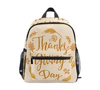 MontoJ Giving Day Bookbag Sac de voyage Sac à dos scolaire