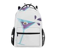 Montoj Halloween des Bonbons Sac de Voyage Campus Sac à Dos OneSize 3