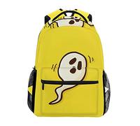 Montoj Halloween des Bonbons Sac de Voyage Campus Sac à Dos OneSize 4