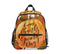 MontoJ Happy Thanksgiving Citrouille Sac de voyage Sac de voyage