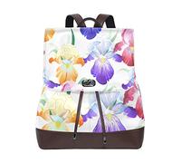 MONTOJ Iris Flower Day Sac à Dos