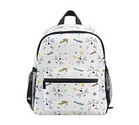 MONTOJ Kitty Meow Bookbag Sac de voyage Sac à dos scolaire