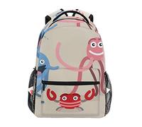 Montoj Mascote and Octopus Sac de Voyage Campus