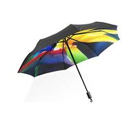 MontoJ Paradis Oiseau de Paradis Flwoer Soleil et Pluie Parapluie Protection UV