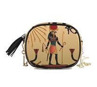 MontoJ Sac à bandoulière pour femme Religion of Ancient Egypt