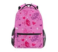 MONTOJ Sac à Dos Campus Cupids and Love Hearts