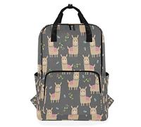 MONTOJ Sac à Dos de Voyage Adorable Yamma et Plantes