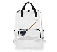 MONTOJ Sac à Dos de Voyage Balai de sorcière