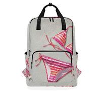 MONTOJ Sac à Dos de Voyage Bikini sur la Plage Rose