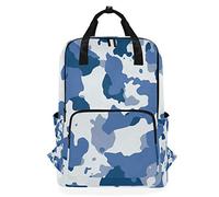 MONTOJ Sac à Dos de Voyage Bleu armée