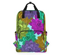MONTOJ Sac à Dos de Voyage coloré pour l'école
