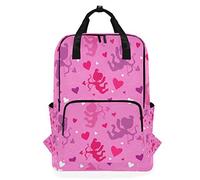 MONTOJ Sac à Dos de Voyage Cupids and Love Hearts