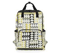 MONTOJ Sac à Dos de Voyage Folklorique Quilt Dazzle