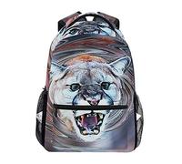 MONTOJ Sac à Dos de Voyage Motif Animaux Cougar