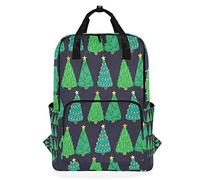 MONTOJ Sac à Dos de Voyage Motif Arbres de Noël