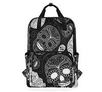 MONTOJ Sac à Dos de Voyage Motif crâne