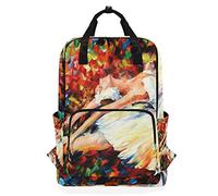 MONTOJ Sac à Dos de Voyage Motif Danseuse de Ballet