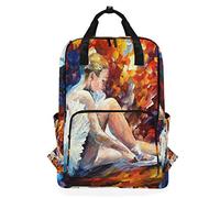 Montoj Sac à Dos de Voyage Motif Danseuse de Ballet