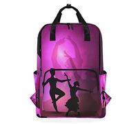 MONTOJ Sac à Dos de Voyage Motif Danseuse de Ballet Rose