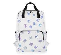 MONTOJ Sac à Dos de Voyage Motif Flocons de Neige