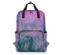 MONTOJ Sac à Dos de Voyage Motif Pissenlit Violet