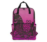 MONTOJ Sac à Dos de Voyage Motif Poissons koï