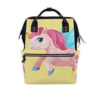 MontoJ Sac à Dos en Toile Motif Licorne