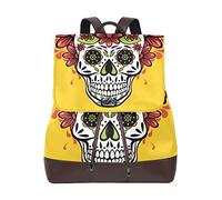 MONTOJ Sac à Dos Motif crâne Mexicain