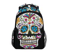 Montoj Sac à Dos Motif crâne Mexicain
