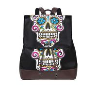 MONTOJ Sac à Dos Motif crâne Mexicain