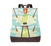 Montoj Sac à Dos Motif Danseuse Hula, polynésie