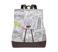 Montoj Sac à Dos Motif Tourisme Italie