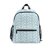 MONTOJ Sac à livres Bleu Sac de voyage Sac à dos scolaire