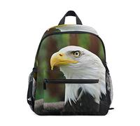 MONTOJ Sac à livres Motif aigles à tête blanche Sac de voyage