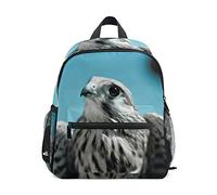 MONTOJ Sac à livres pour bébé Motif aigles Sac de voyage