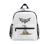 MontoJ Sac de voyage avec chapeau de sorcière et chauve-souris